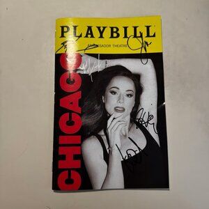 Whitney Leavitt Chicago Playbill